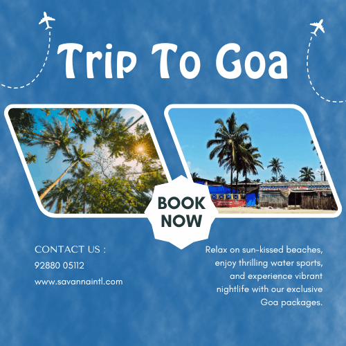Goa Tour Package From Kochi